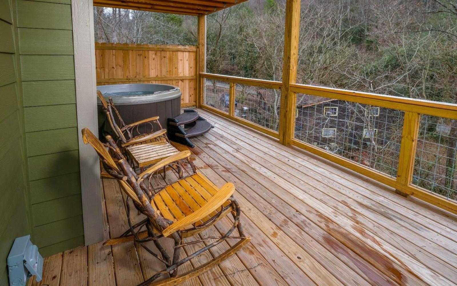 Wine Not Vila Gatlinburg Exterior foto